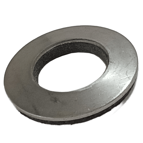 1/2&quot; Bonded Round Washer - 304 Stainless Steel